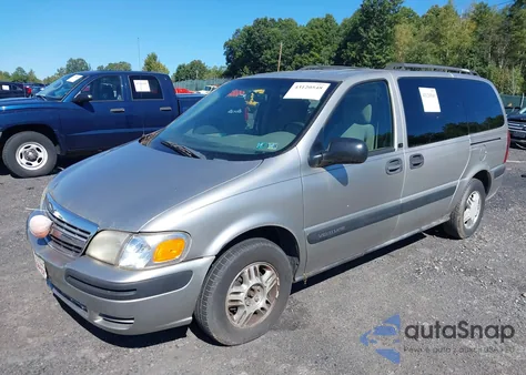 2004 Chevrolet Venture Ls z USA, uszkodzony, nr VIN 1GNDX03E04D160356